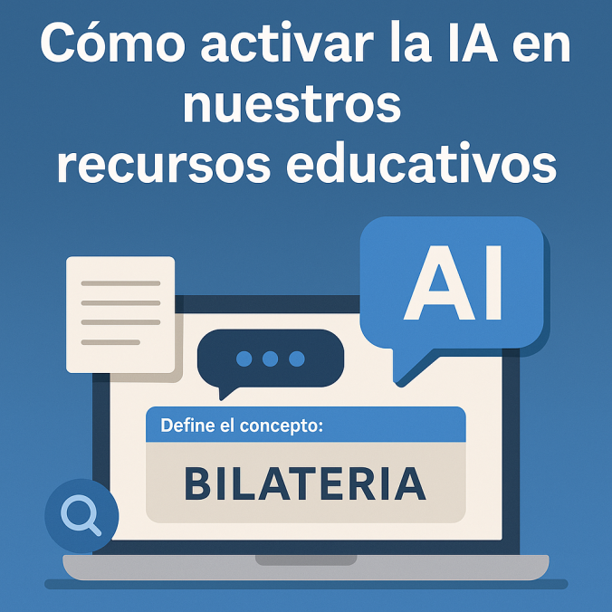 C mo Activar La IA En Nuestros Recursos Educativos Bilateria